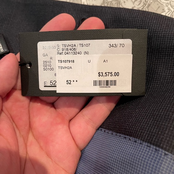 Giorgio Armani Soho suit - Picture 5 of 5